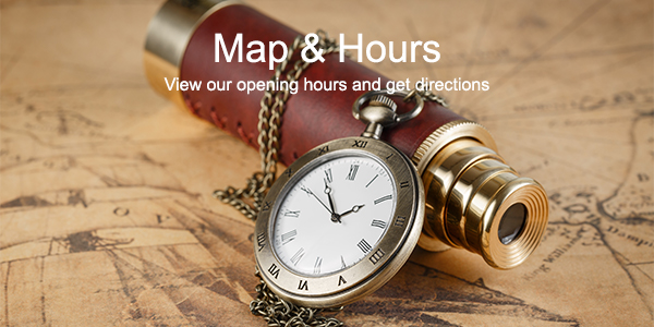 Map and Hours
